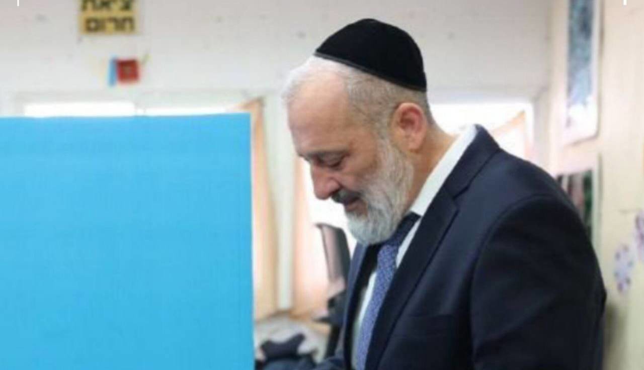 ابراز نگرانی متحد نتانیاهو از رأی بالای مخالفان