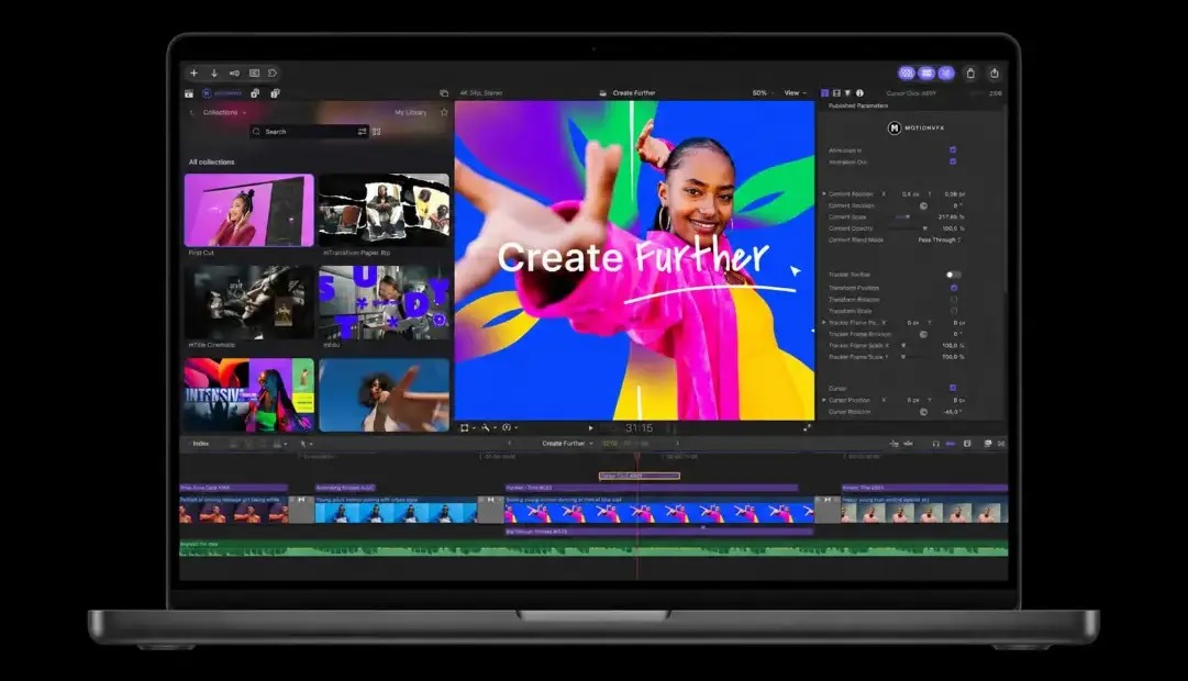 اپل نرم‌افزار قدرتمند Creator Studio را با هوش مصنوعی سوپرشارژ کرد