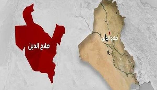 عملیات امنیتی در صلاح الدین عراق علیه بقایای داعشی