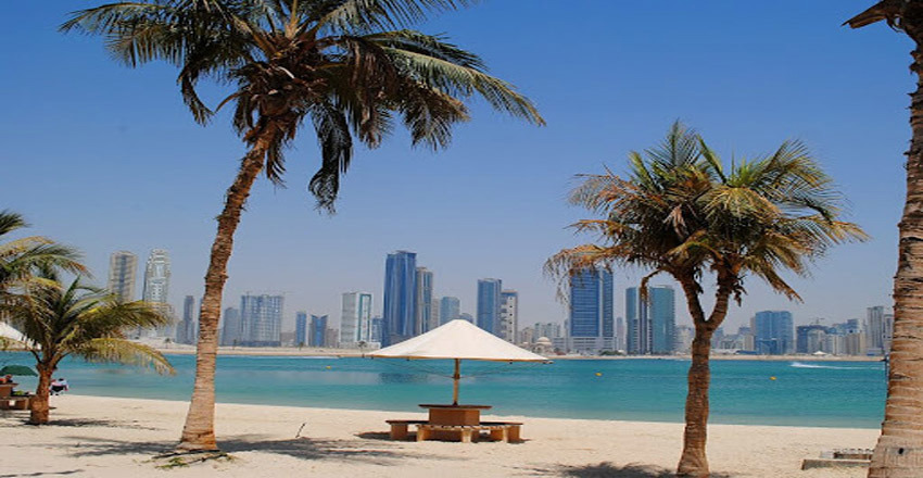 سواحل امارات تعطیل شد