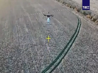 ارتش روسیه حمله پهپادی اوکراین را خنثی کرد