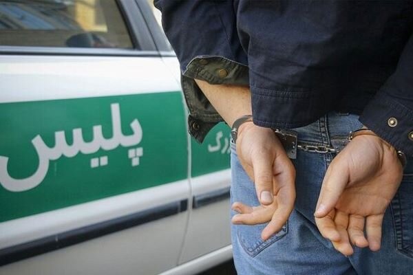 سارق حرفه‌ای در گناوه دستگیر شد